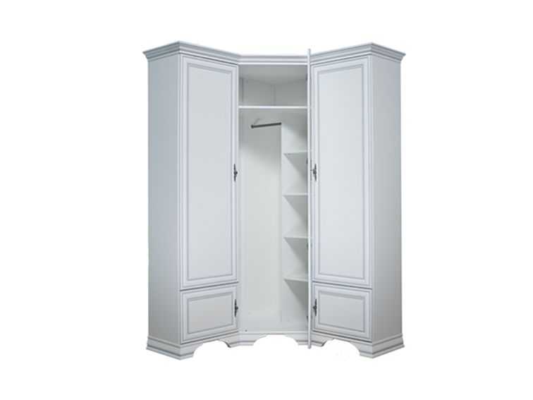 Шкаф угловой  Kentaki Белый SZFN5D