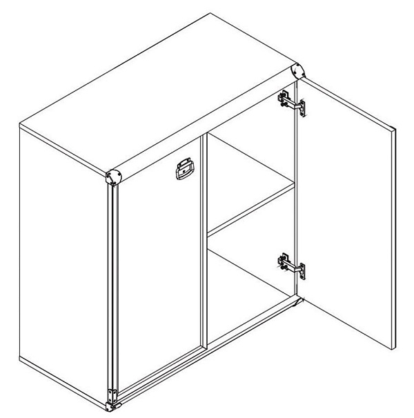 Тумба  Индиана Сосна каньйон JKOM 2d