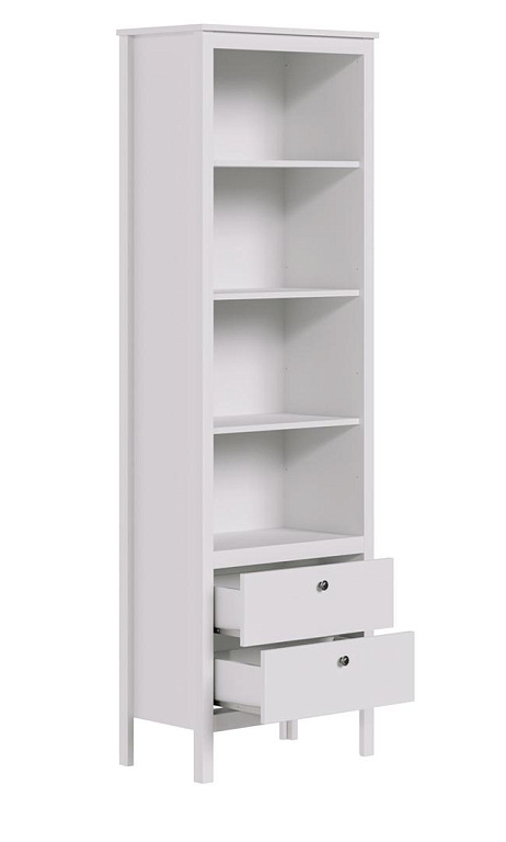 Шкаф  Ewa белая REG2S