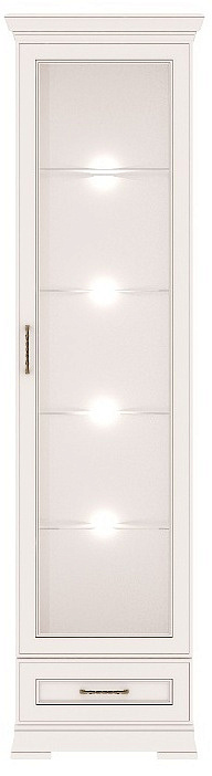 Шкаф с подсветкой  Florencia REG1W1SZK