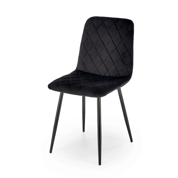 Стул HALMAR K525 черный/черный
