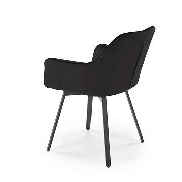Стул HALMAR K588 черный/черный