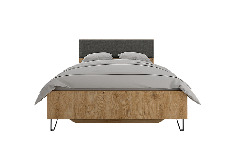 Кровать c металлическим основанием  Grace LOZ120х200