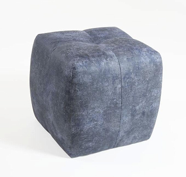 Пуф Аттика-1 (ППУ, серо-синий)
