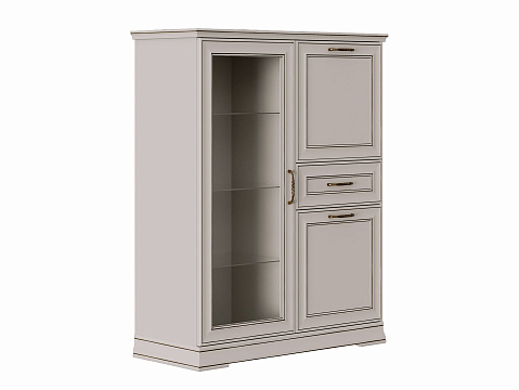 Тумба с подсветкой KOM1W2D1S