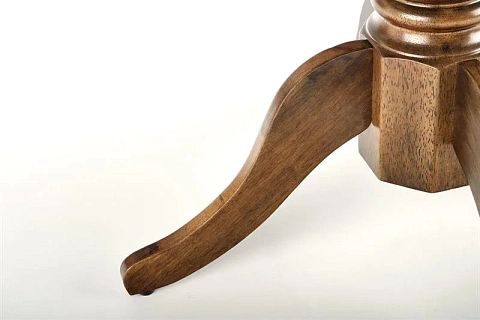 Стол обеденный HALMAR WILLIAM т. орех/т. орех 90-124/90
