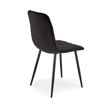Стул HALMAR K525 черный/черный