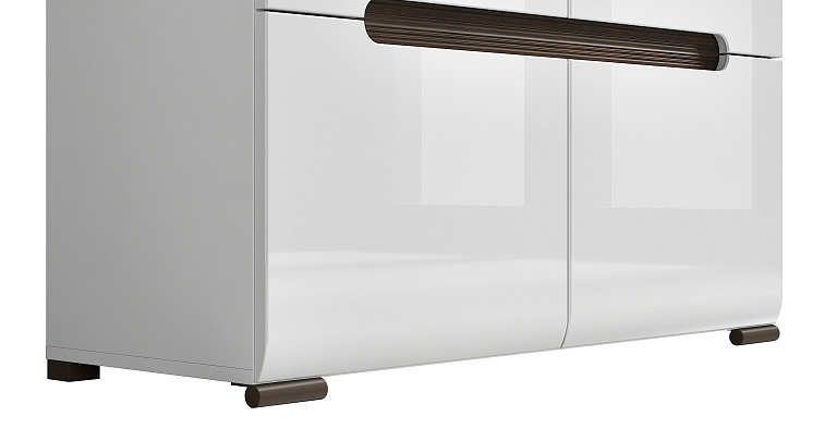 Тумба  Azteca Белая REG4D/8/11