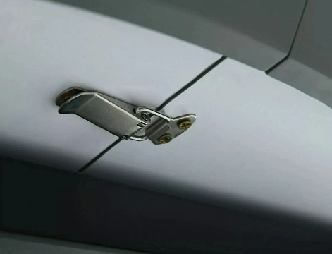 Стол обеденный SIGNAL ANGEL II эффект серого мрамора/черный 120-160/120