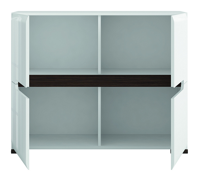 Тумба  Azteca Белая REG4D/8/11