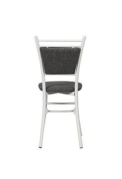Стул ВВР Мажор серый/белый, рогожка