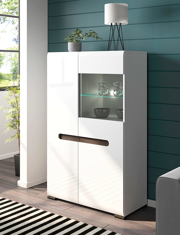 Шкаф  Azteca Белая REG1W1D/14/9