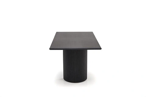 Стол обеденный HALMAR BOLERO черный дуб/черный 160-250/90