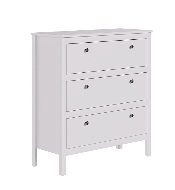 Комод  Ewa белая KOM3S