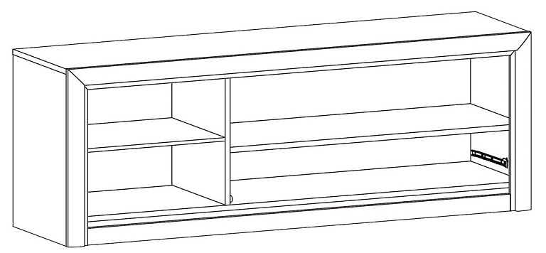 Тумба  Коен Штрокс RTV1D1S