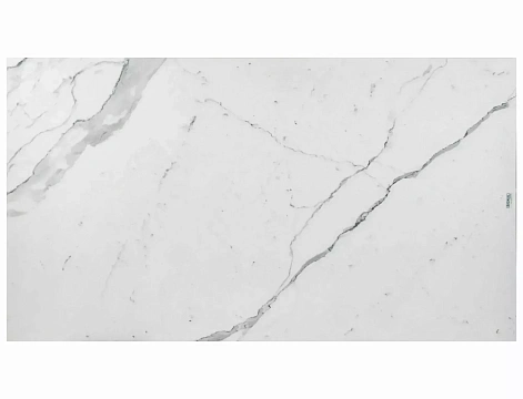 Стол обеденный SIGNAL DOLCE Ceramic Statuario Venato белый/дуб 180-240/95