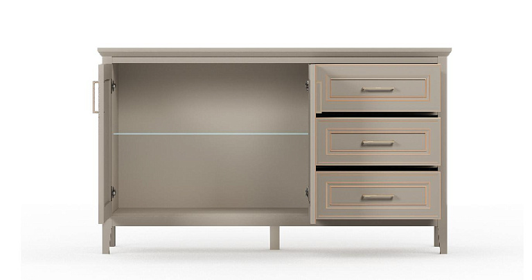 Тумба  Classic KOM2W3S