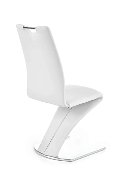 Стул HALMAR K188 белый/хром
