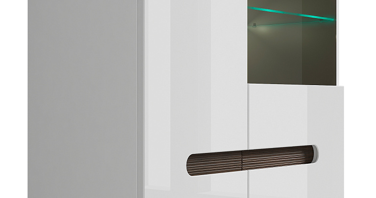 Шкаф  Azteca Белая REG1W1D/14/9