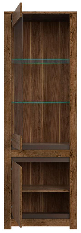 Шкаф c подсветкой  Kada REG1W1D